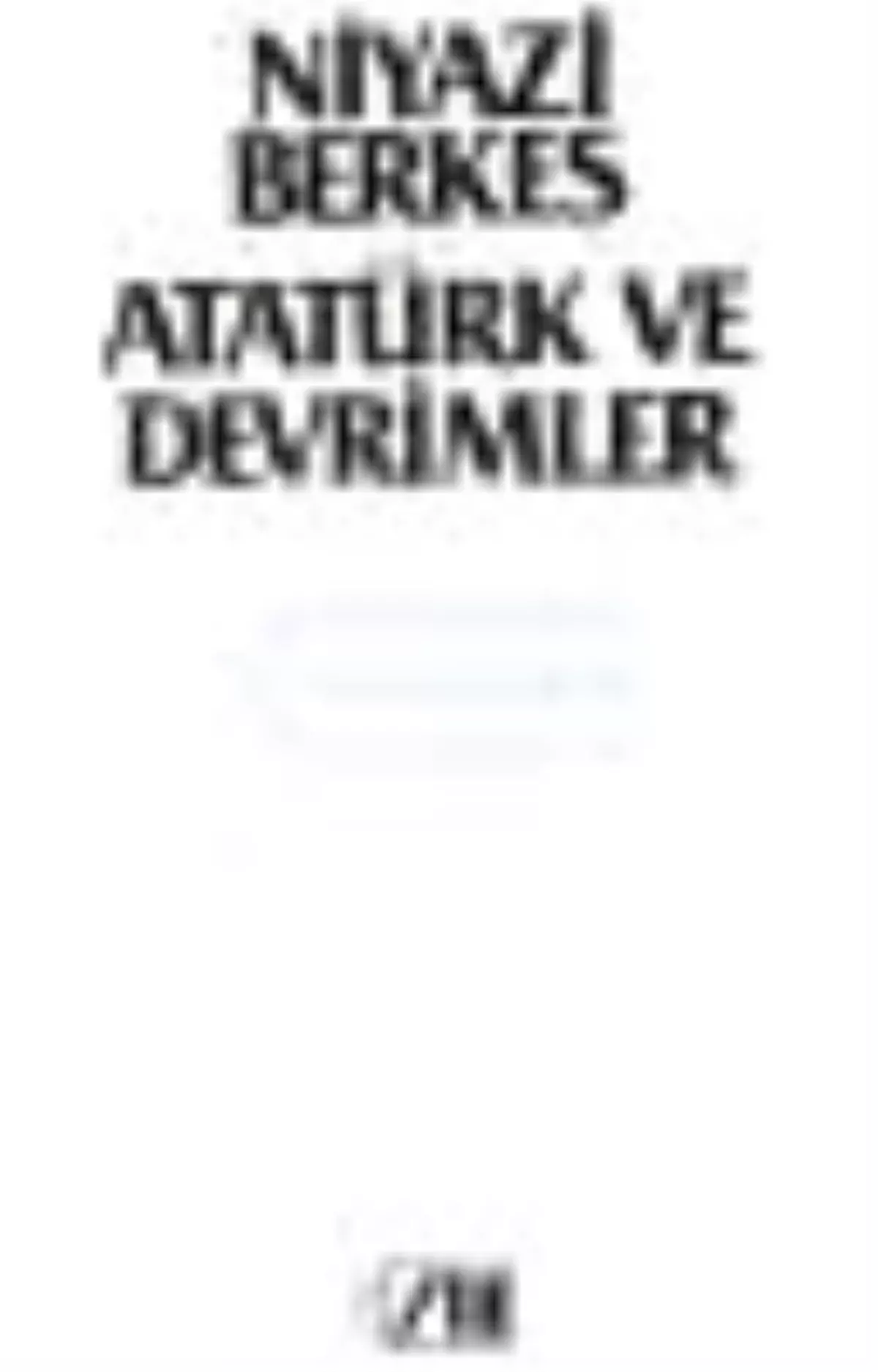 Atatürk ve Devrimler Kitabı