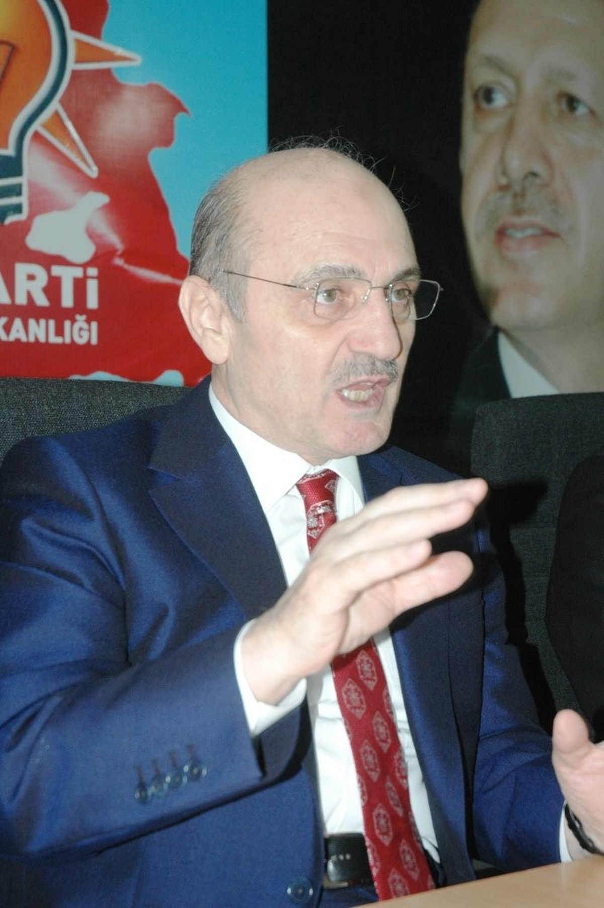 Bakan Bayraktar\'ın Van Gezisi
