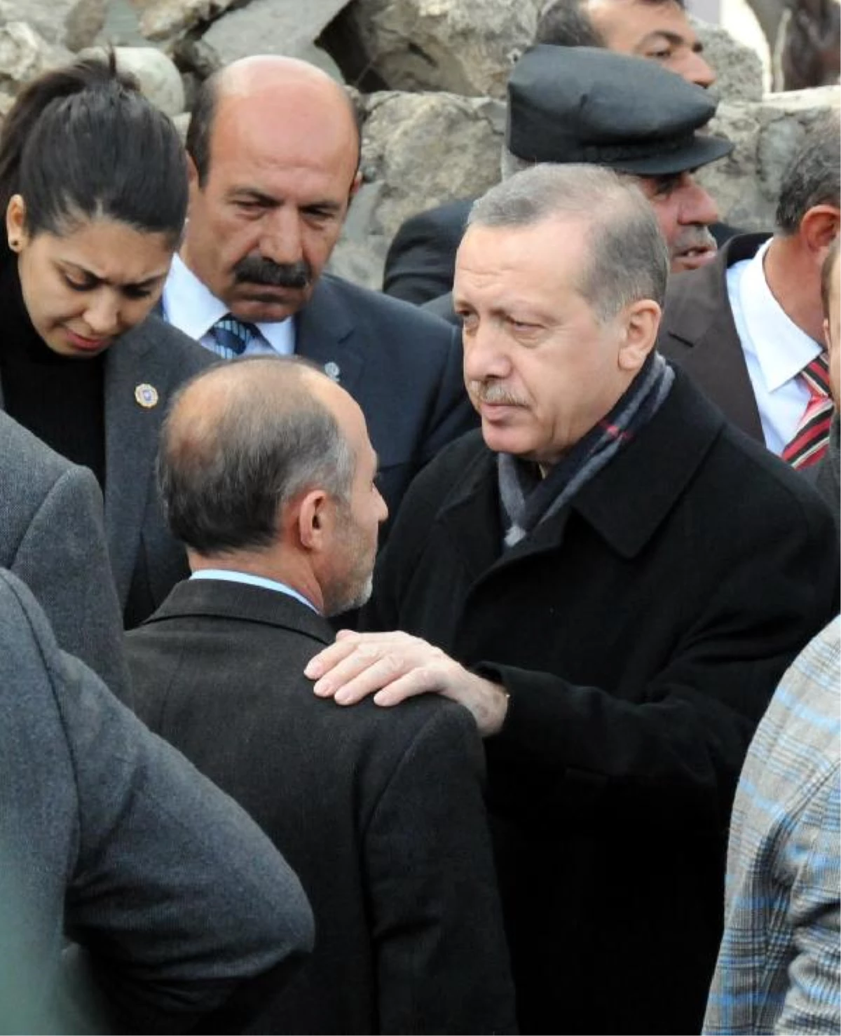 Erdoğan, Terör Mağduru Gülcan\'ı Ziyaret Etti