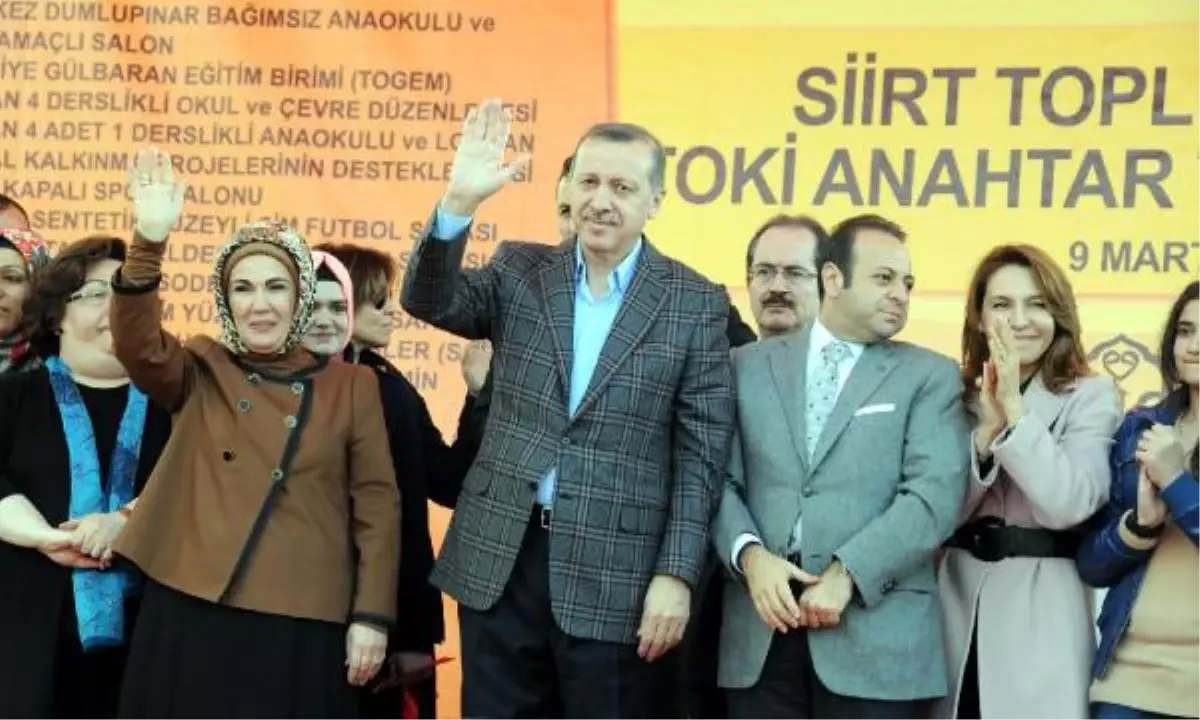 Erdoğan\'dan Gülcan\'a Ziyaret