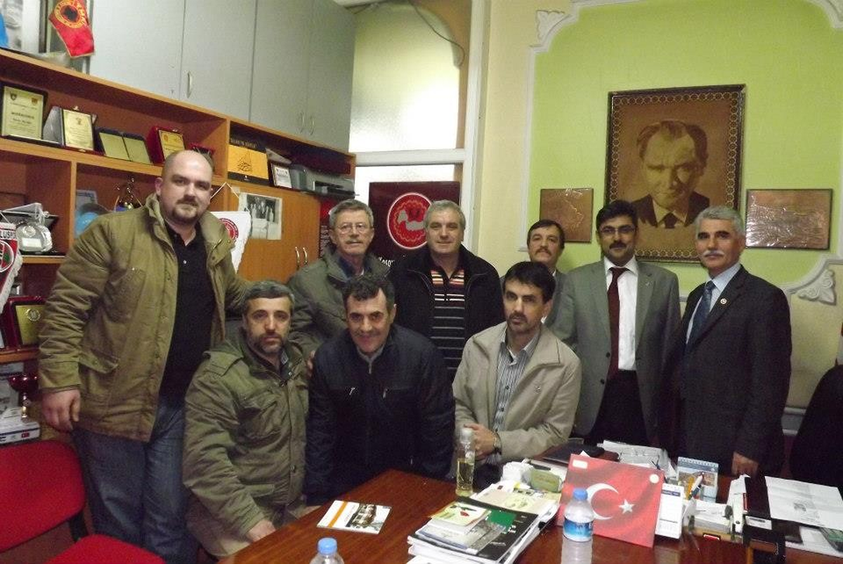 BBP\'den Kosova Türklerine Ziyaret