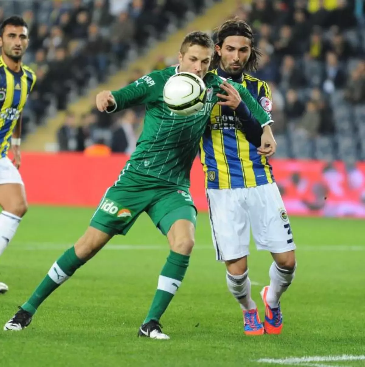 Bursaspor Zorlu Fenerbahçe Virajında