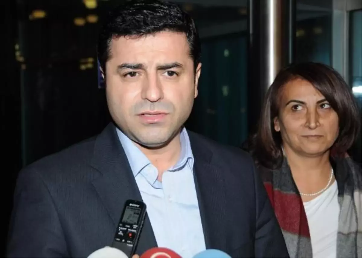 Demirtaş\'tan İmralı Tutanakları Açıklaması