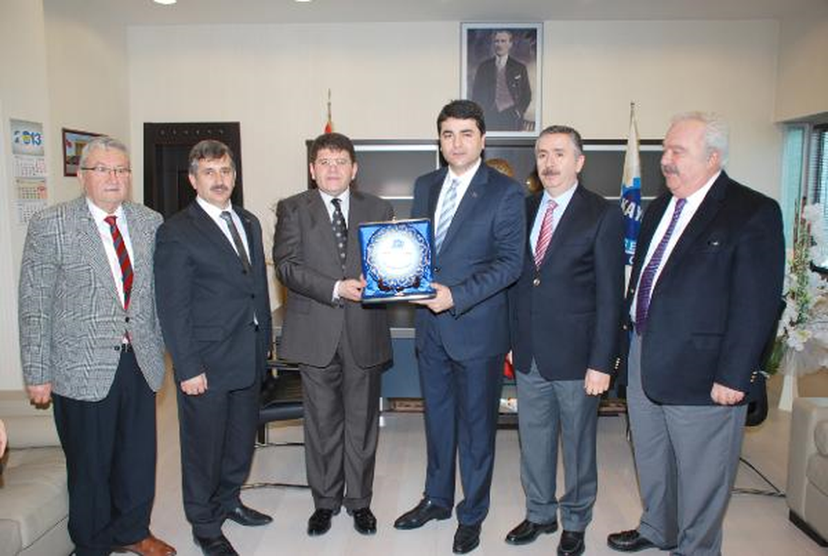 DP Genel Başkanı Uysal Kayseri Sanayi Odası\'nı Ziyaret Etti