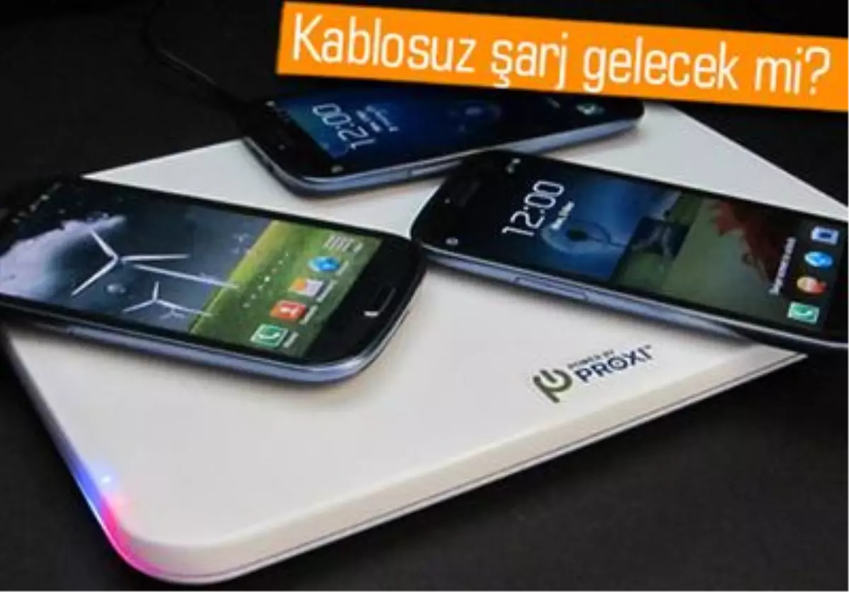 Galaxy S4\'te Kablosuz Şarj Olacak, Peki İphone 5s\'te?