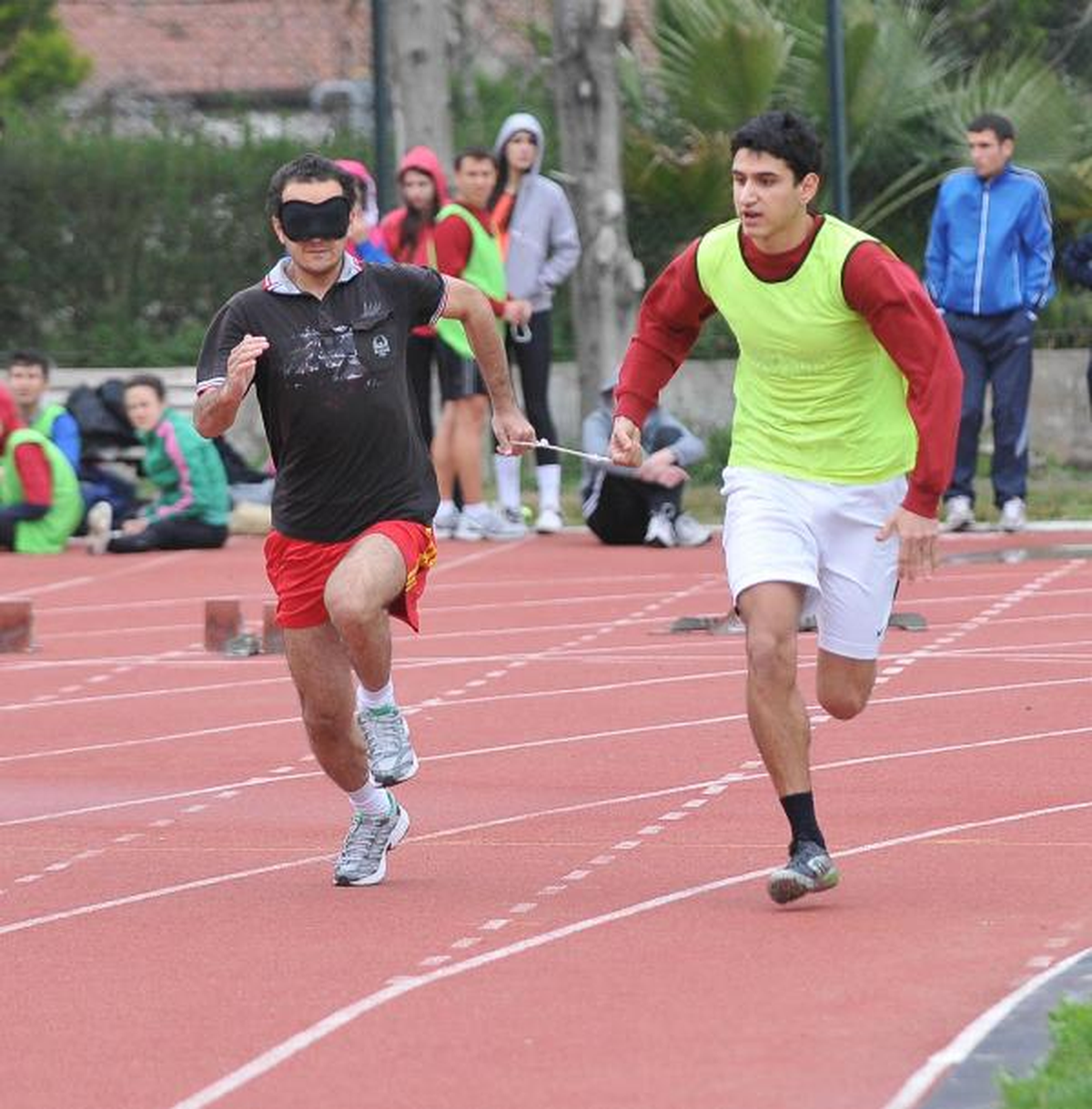 Görme Engelli Sporcuların Mücadelesi