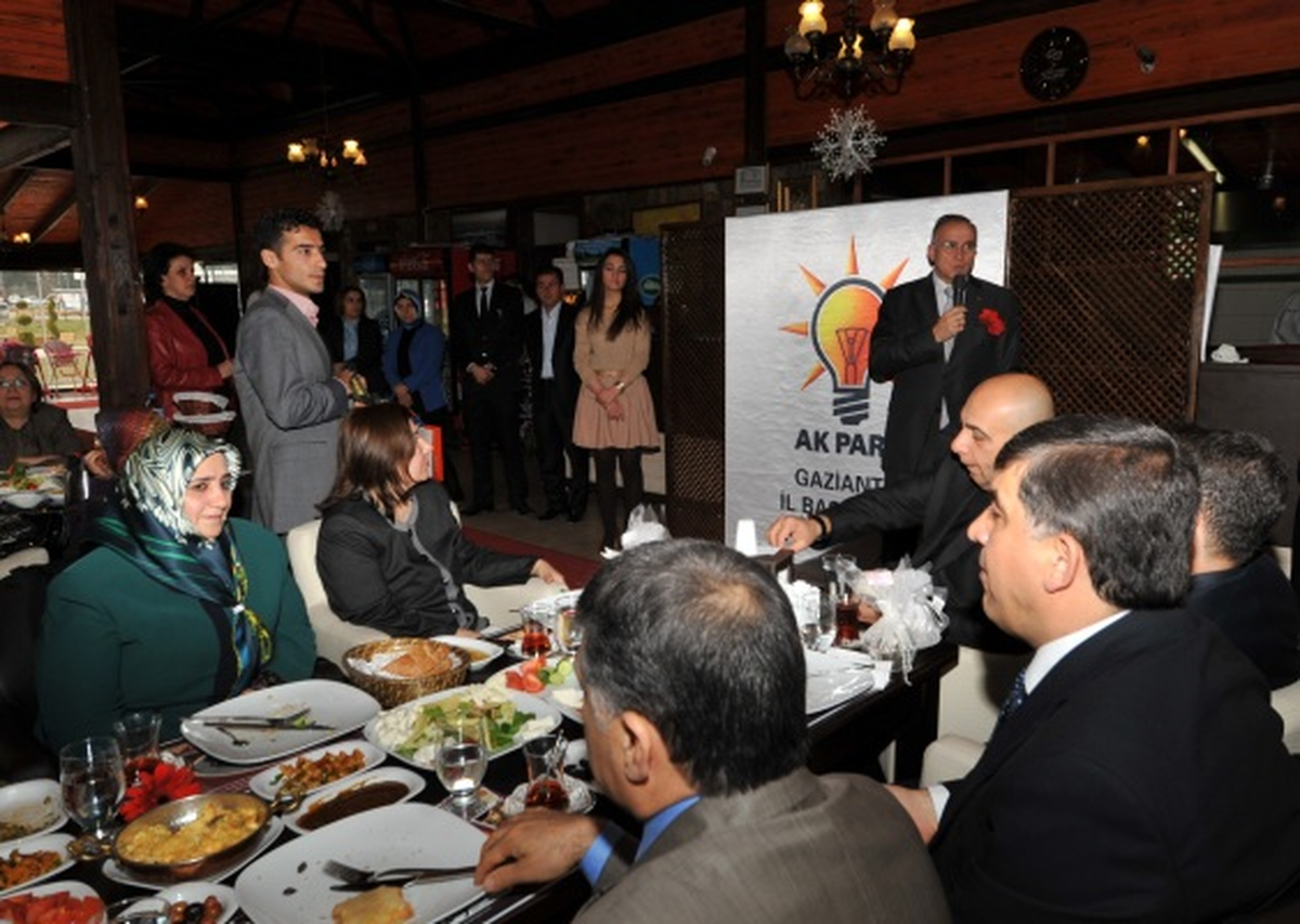Güzelbey, Kadınlarımız Ak Parti Teşkilatımızın Belkemiğidir