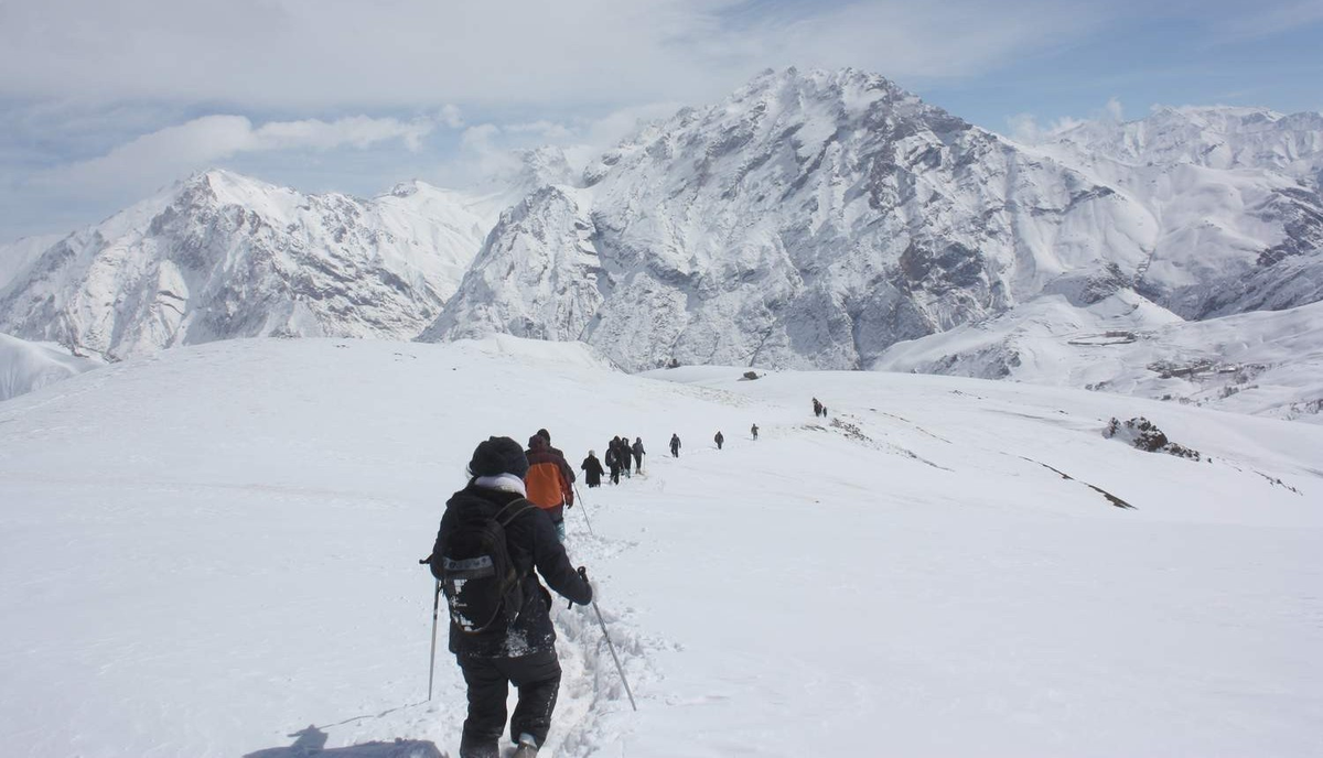 Hakkari\'de "Kış Doğa Yürüyüşü" Sona Erdi