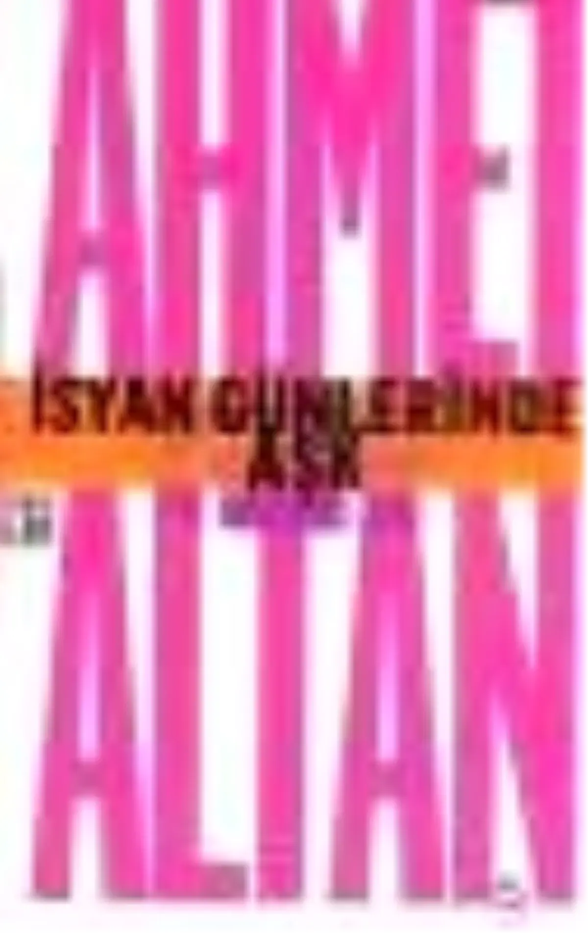 İsyan Günlerinde Aşk (Cep Boy) Kitabı