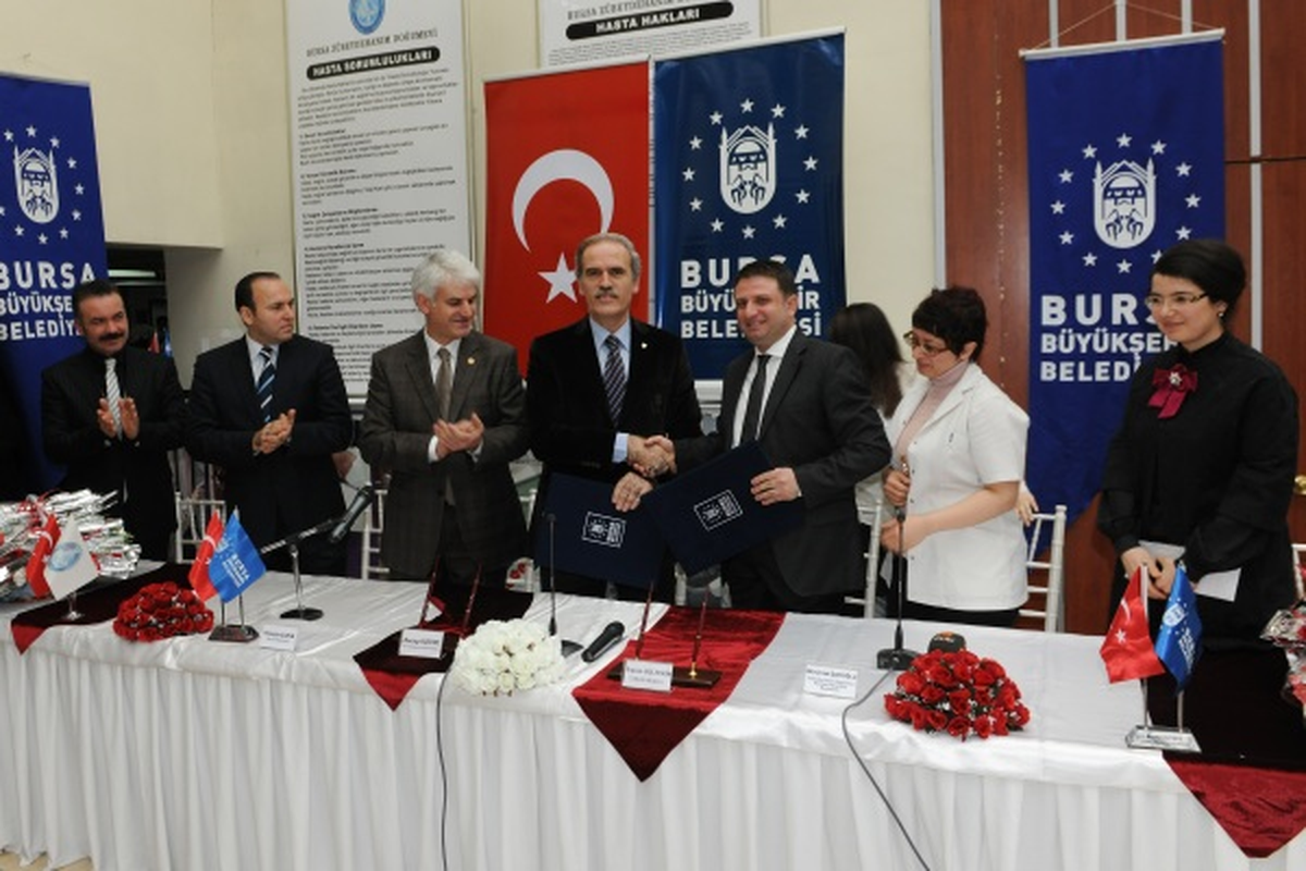 Kadınlara En Anlamlı Hediye Büyükşehir\'den