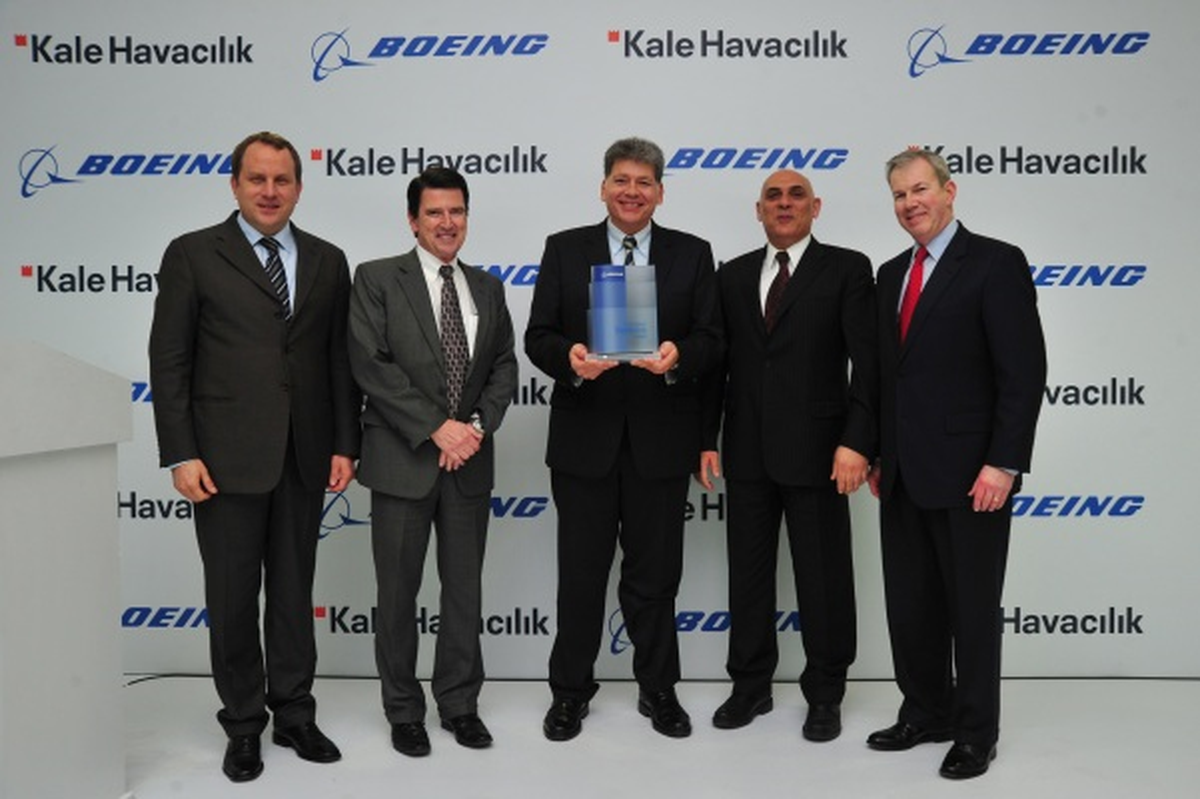 Kale Havacılık\'a Performans Mükemmellik Ödülü