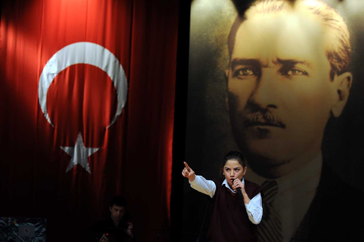 Kepez\'den İstiklal Marşı Okuma Yarışması