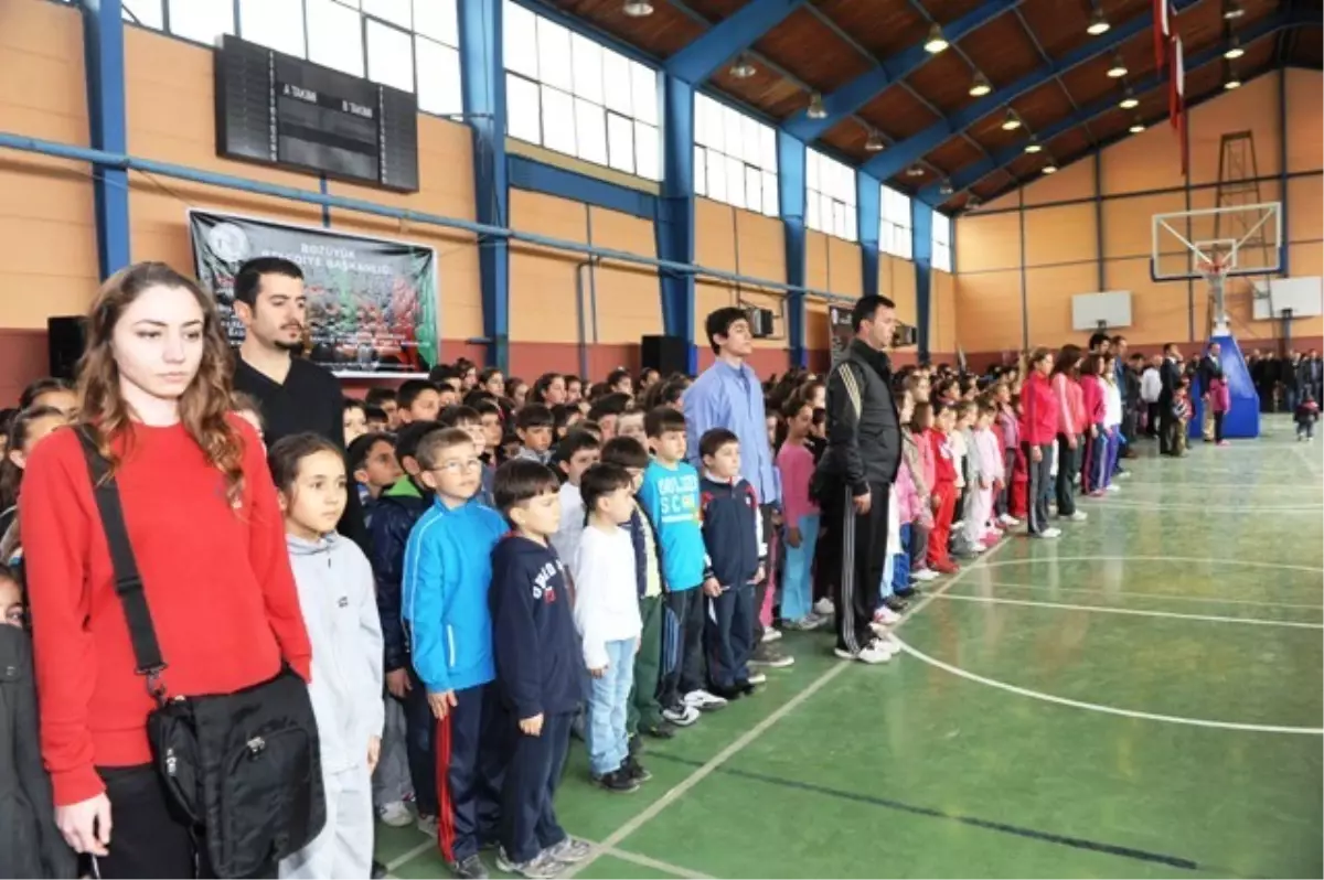 Kış Spor Okulları Açılış Töreni