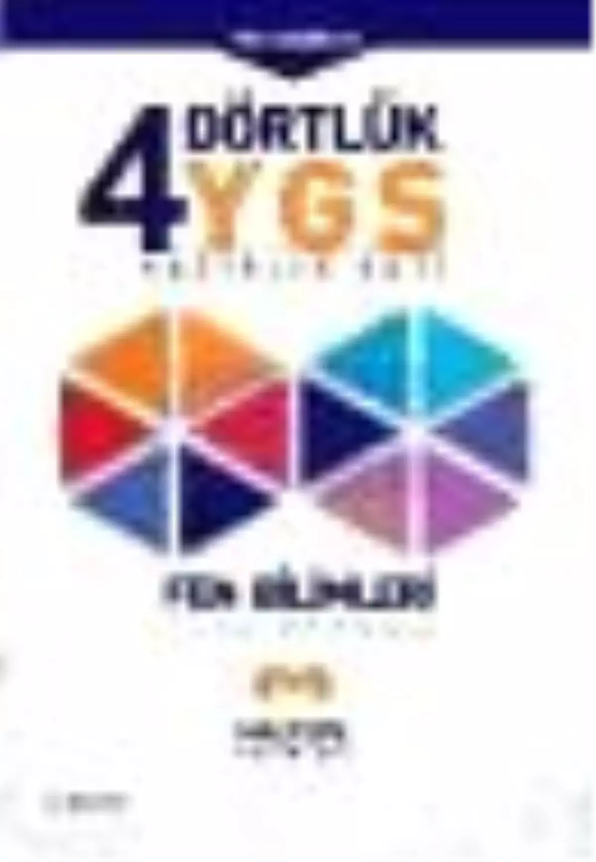 Maltepe Fen Bilimleri 4 Dörtlük Soru Bankası (Ygs) Kitabı