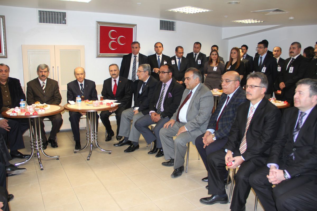 MHP Genel Başkanı Bahçeli\'nin Açıklamaları (2)