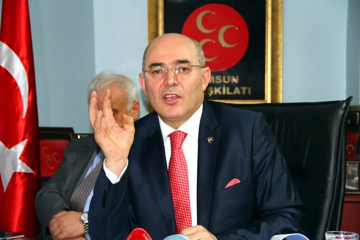 MHP\'li Karakaya: "Barış Sürecinin Altında Büyük Kürdistan Projesi Var"