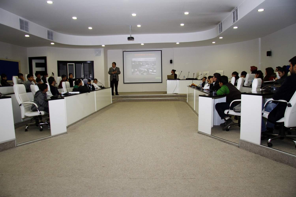 Öğrenciler Gaziantep\'in Kültürel Mirasını Öğreniyorlar
