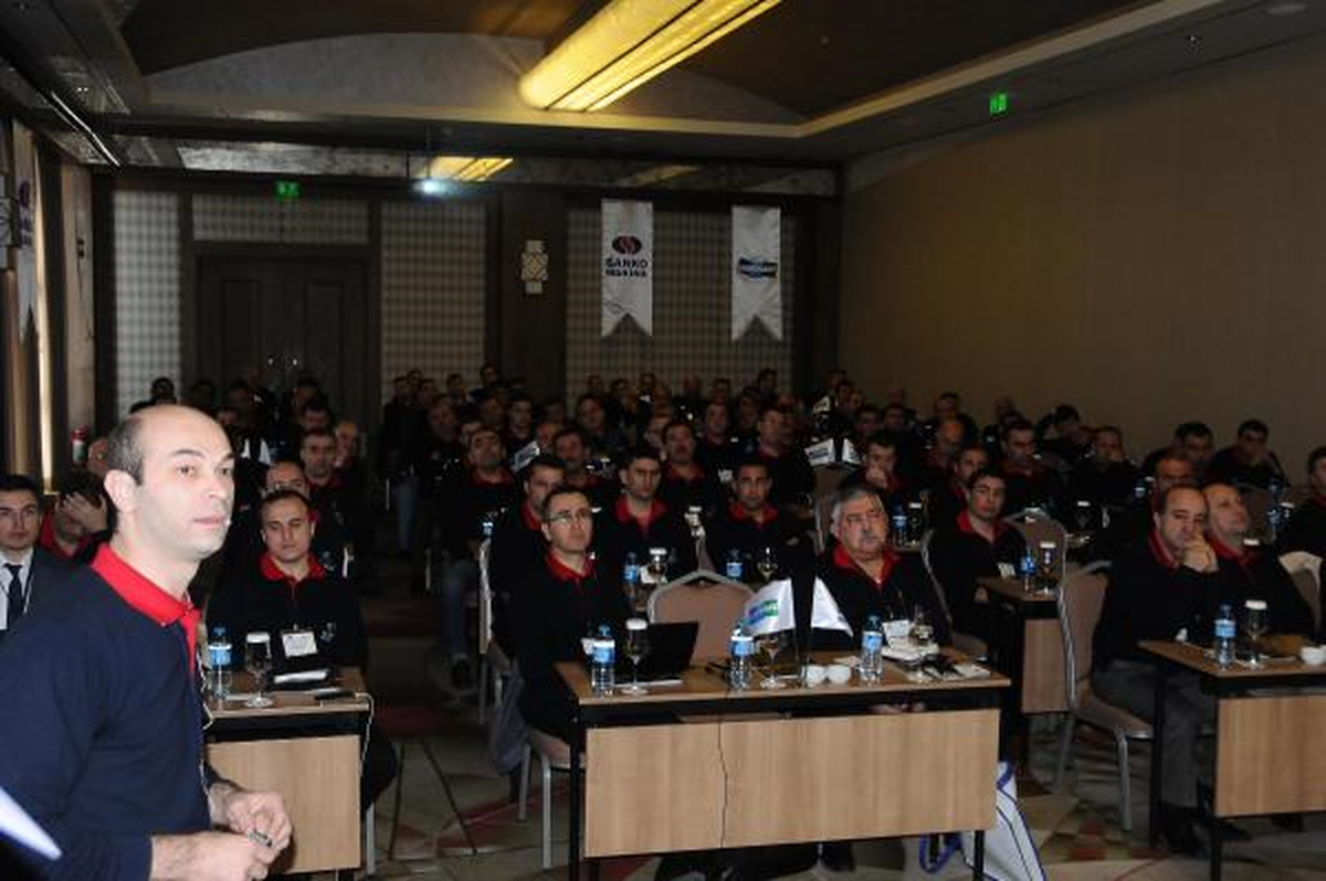 Sanko Makina Yetkili Servisler Motivasyon Toplantısı Nevşehir de Yapıldı