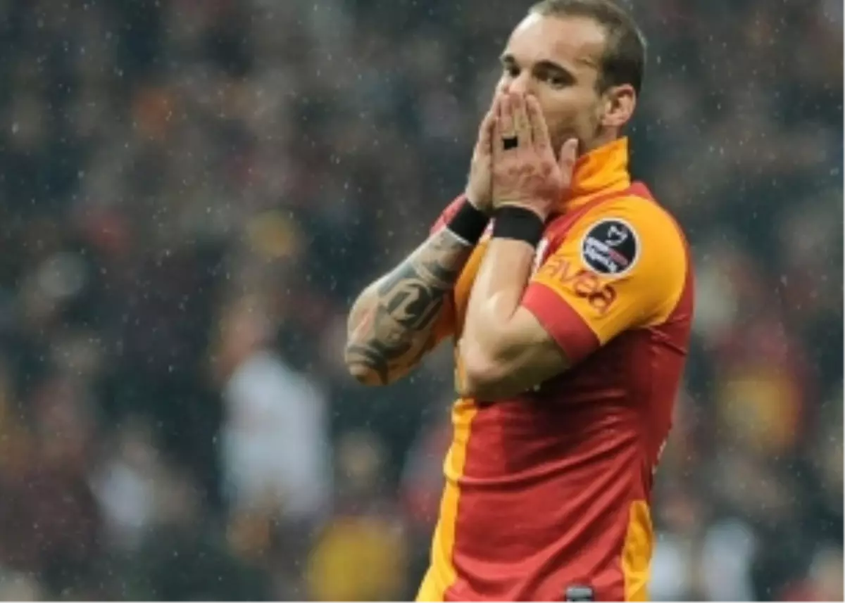 Sneijder Çok Kızdı!