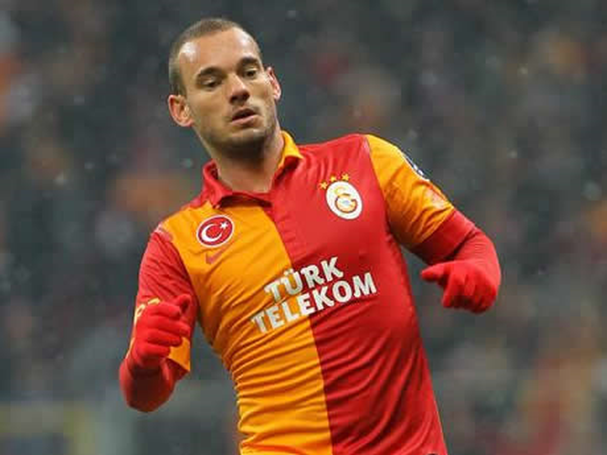 Sneijder: Hocayla Problemim Yok