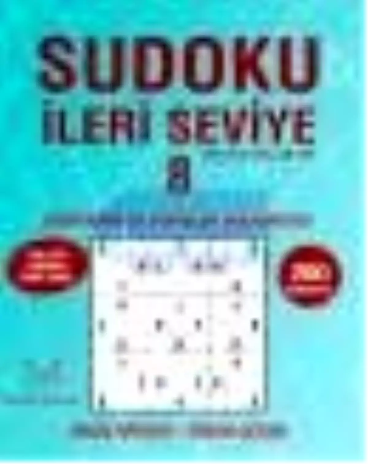 Sudoku İleri Seviye - 8 Kitabı