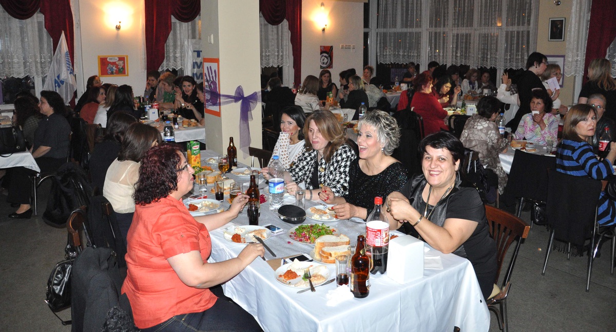 Tmmob, Kesk ve Zokev, 8 Mart Dünya Kadınlar Gününde Gece Düzenledi