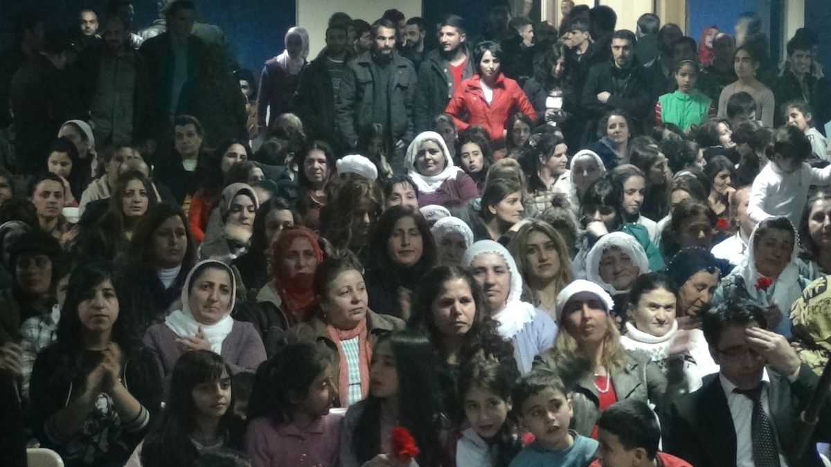 Ovacık\'ta Dünya Kadınlar Günü Etkinlikleri