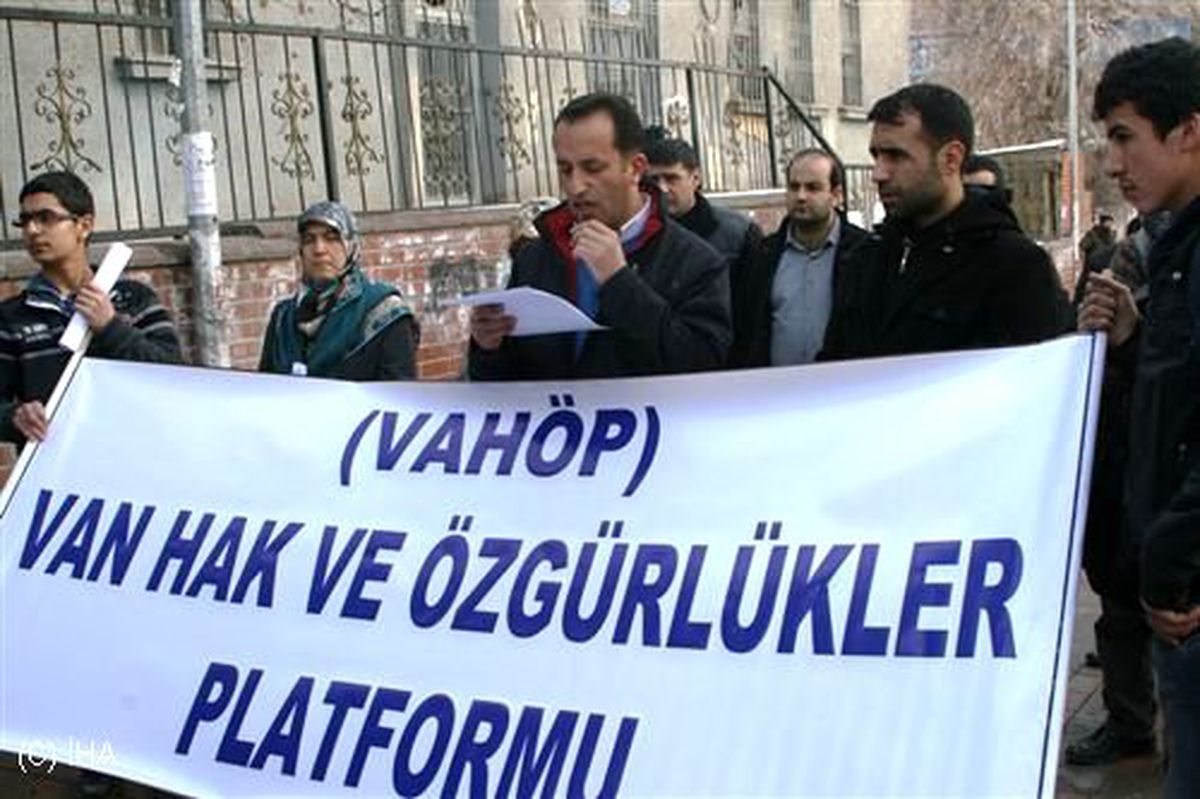 Vahöp\'ten Basın Açıklaması