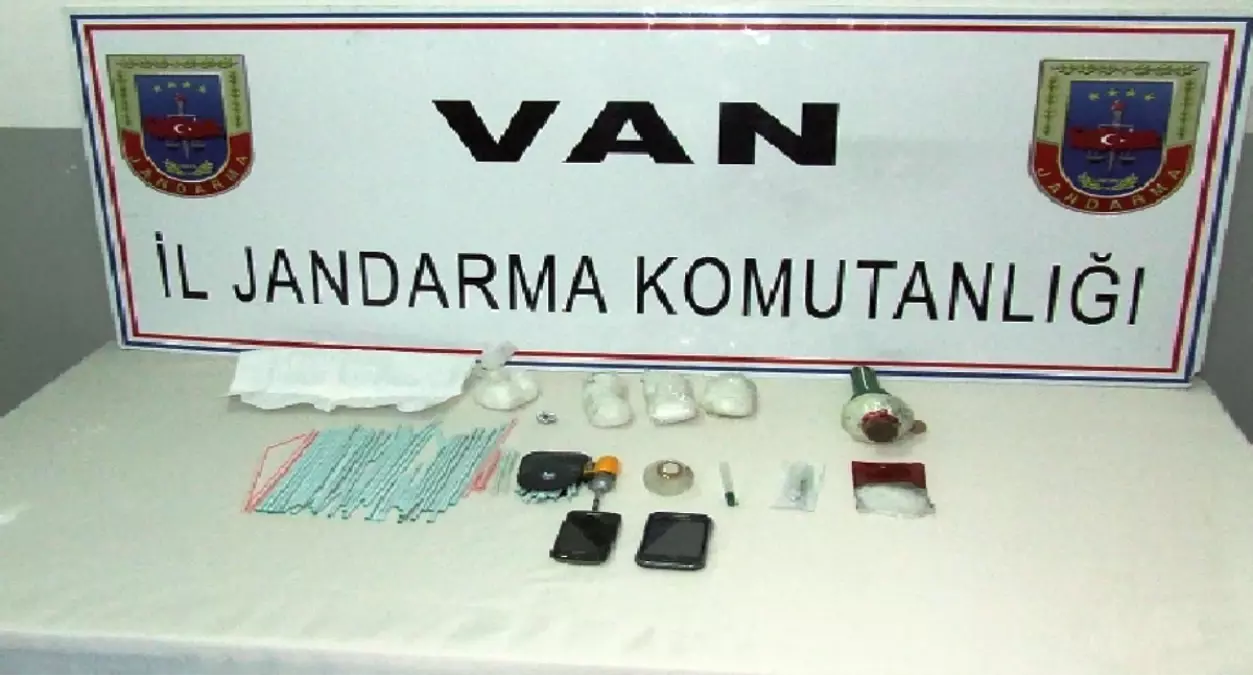 Van\'da Uyuşturucu Operasyonu
