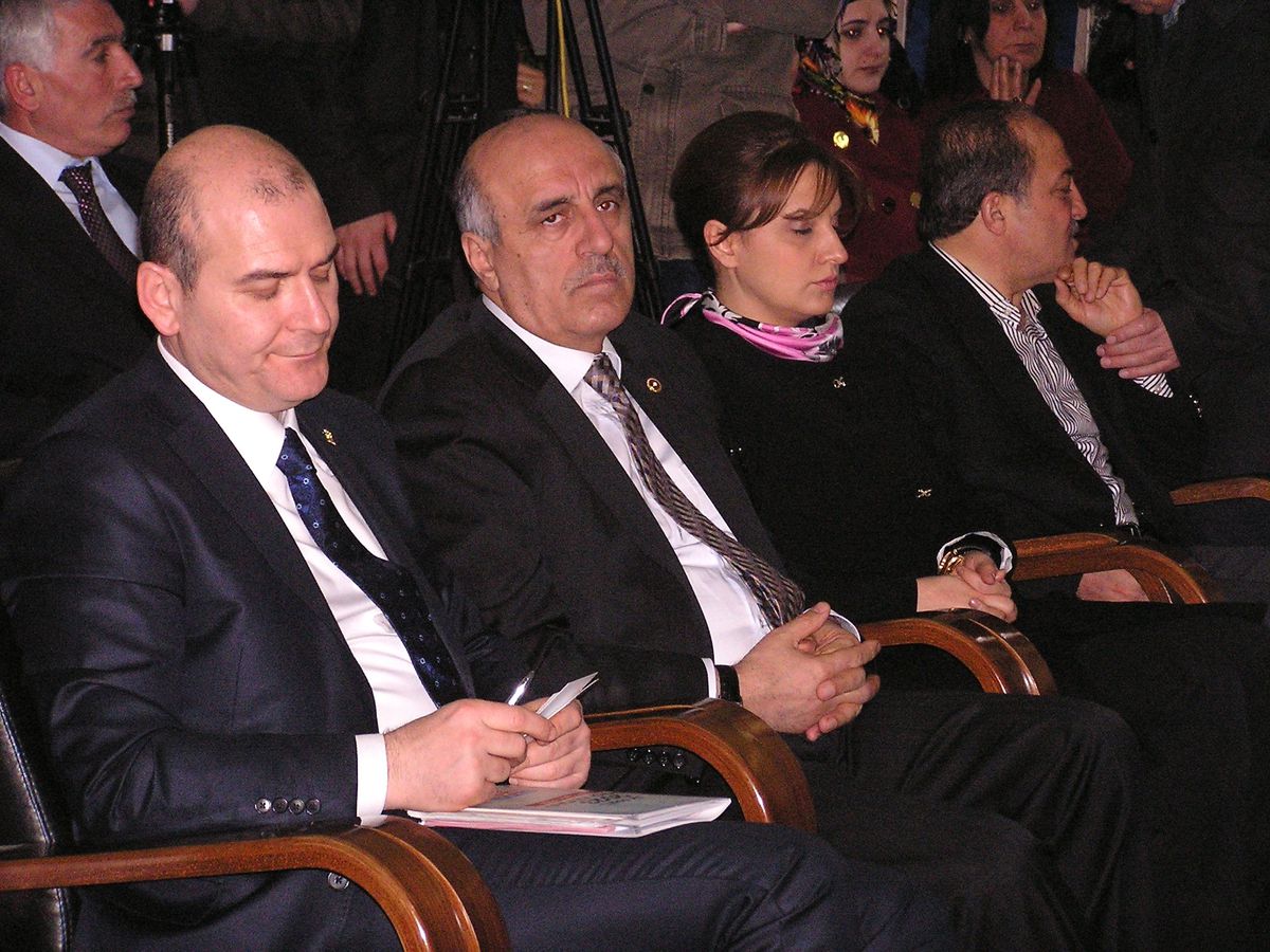 AK Parti Genel Başkan Yardımcısı Soylu Açıklaması