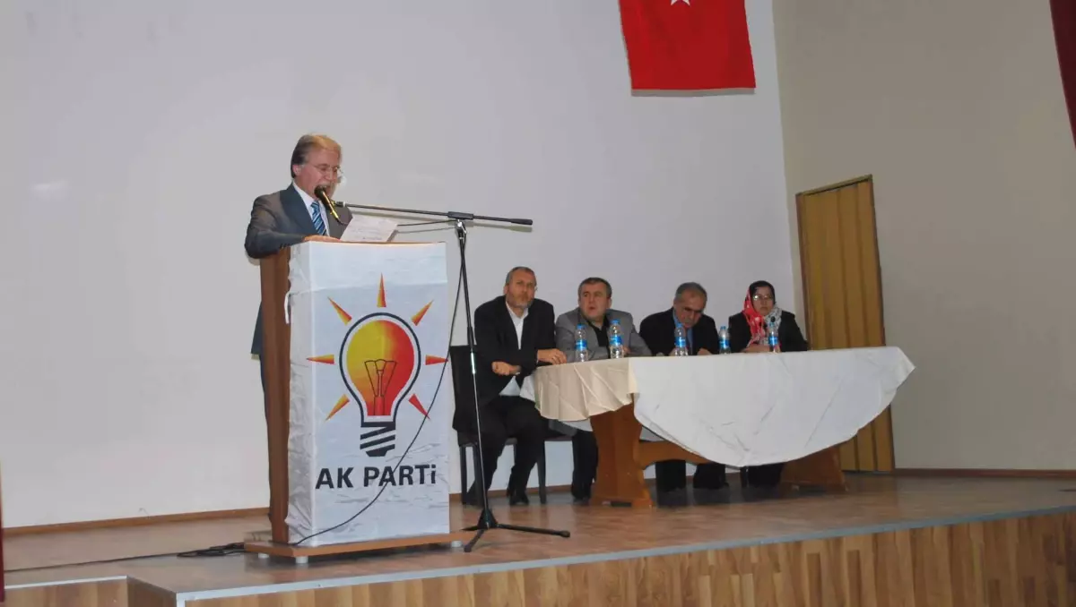 AK Parti Yenice İlçe Danışma Kurulu Toplantısı