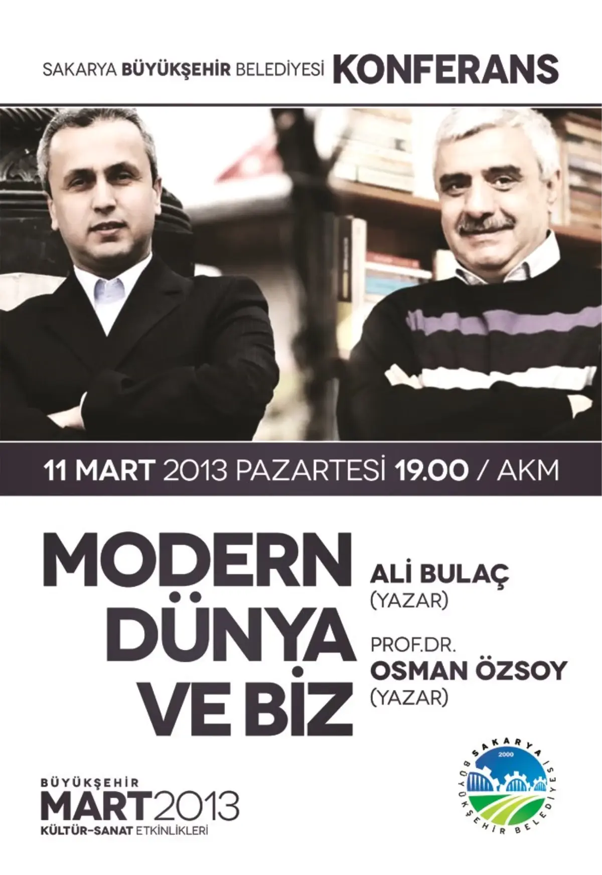 Akm'de Modern Dünya Konuşulacak