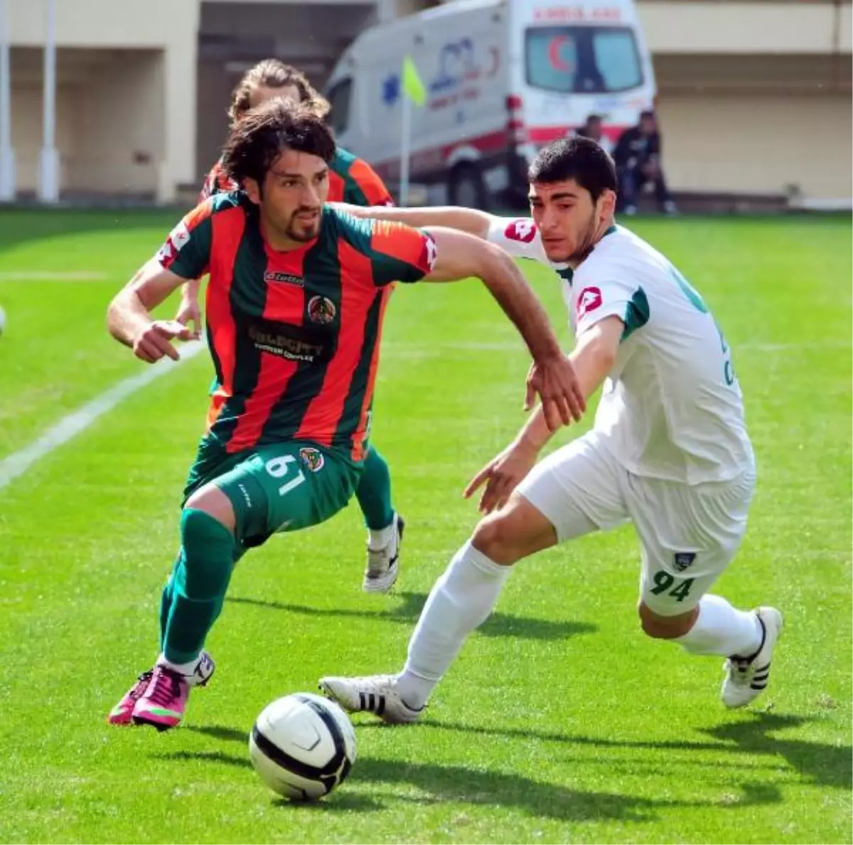 Alanyaspor - Anadolu Selçukluspor: 0-1