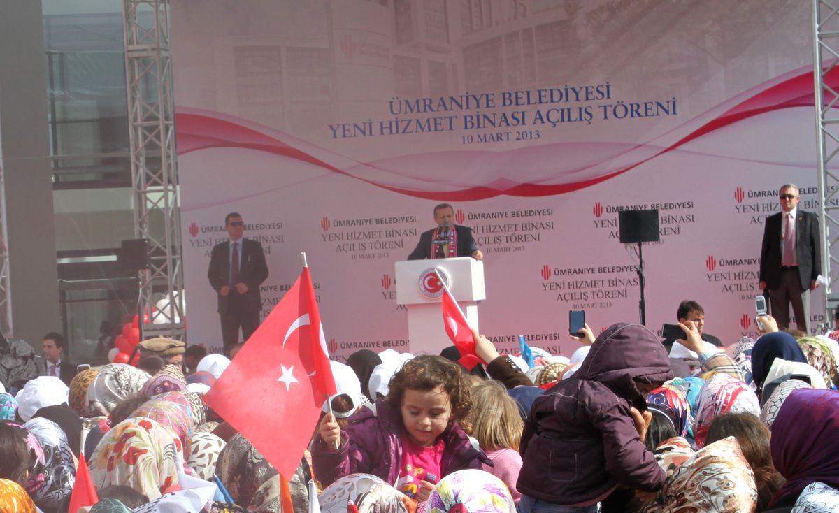 Başbakan Erdoğan: "Terör 30 Yıl Boyunca Milletin Arasına Giremedi, Bundan Sonra da Giremeyecek"