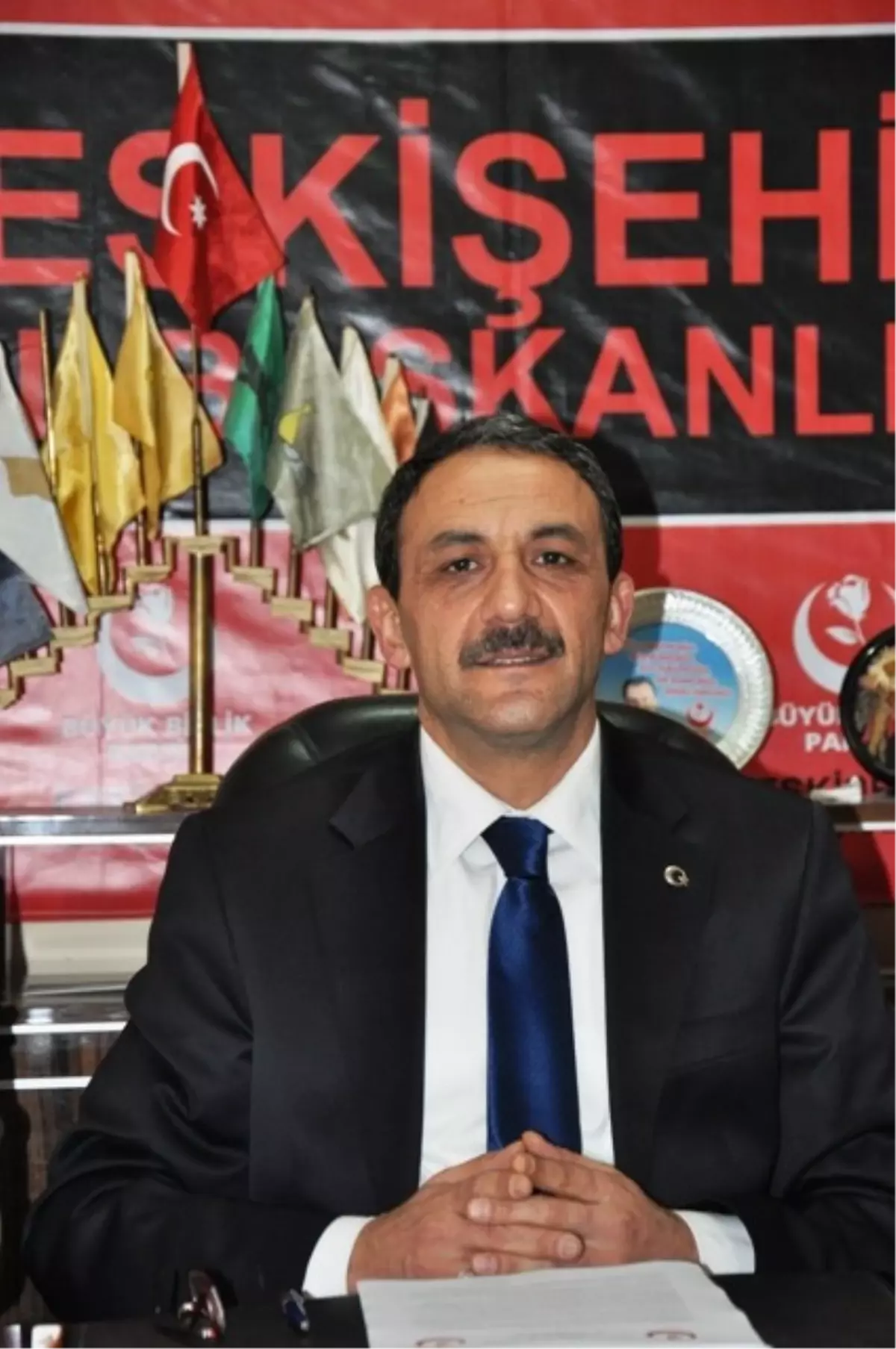 BBP Eskişehir İl Başkanı Ahmet Namık Akdoğan Açıklaması