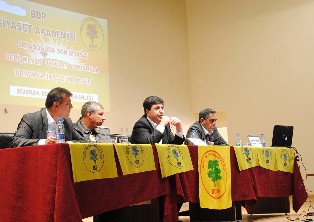 BDP Milletvekili Tan: "Biz Ayrılmak Bölünmek İstemiyoruz, Birlikte Yaşamak İstiyoruz"