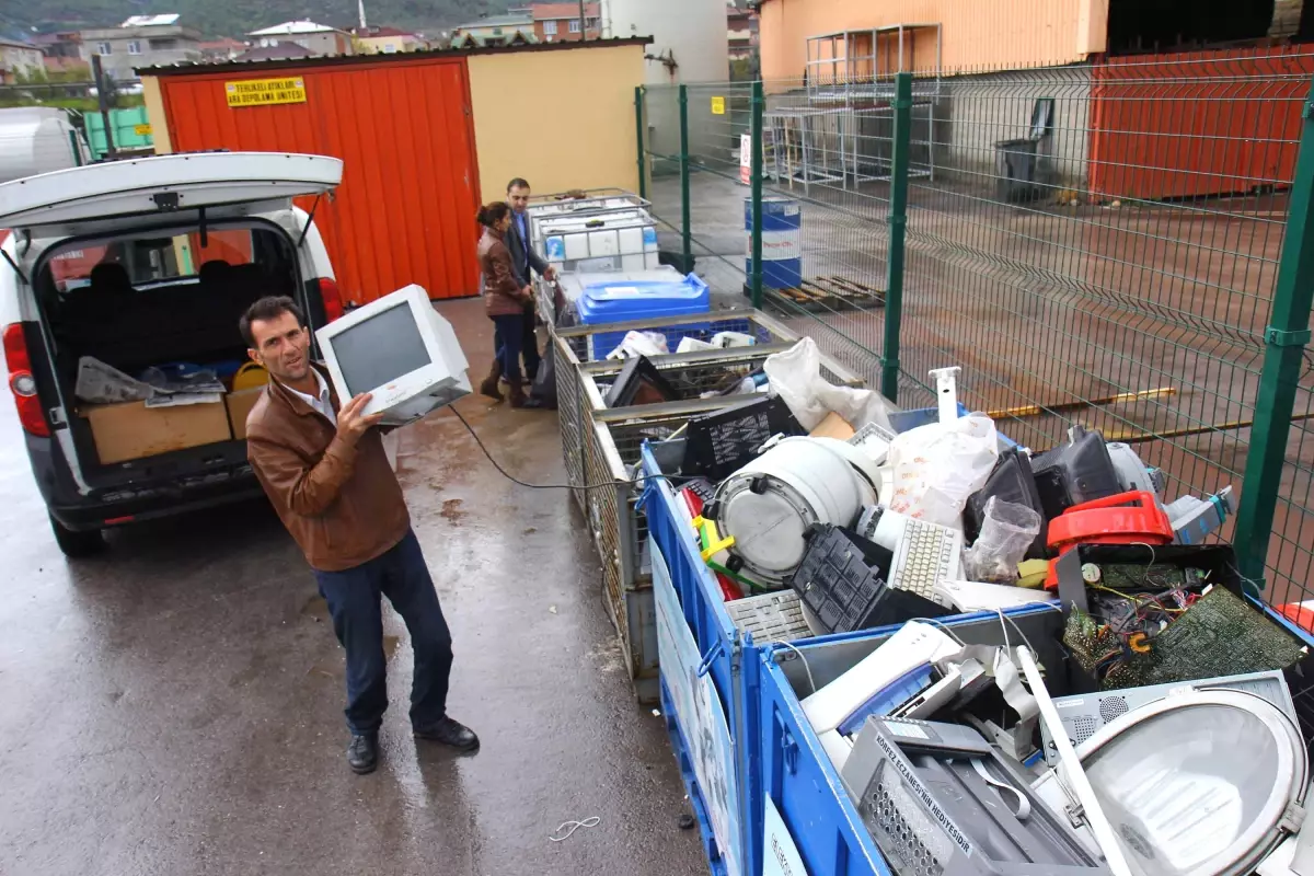 Beş Yılda 96 Ton Elektronik Atık Toplandı