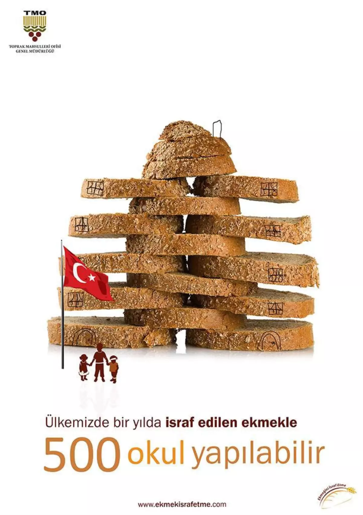 Besni'de Ekmek İsrafını Önlemek İçin Toplantı Yapıldı