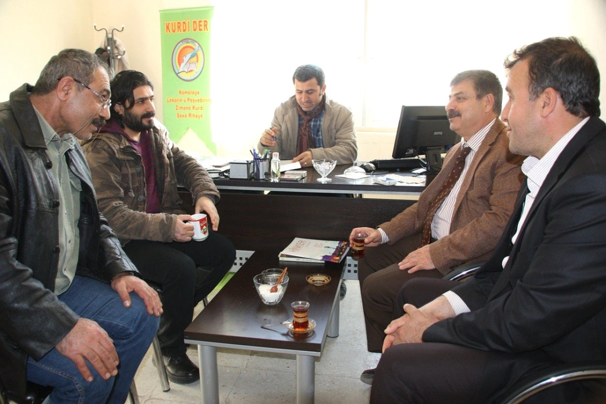 CHP İl Başkanı Karataş\'tan Kürdi-Der\'e Ziyaret
