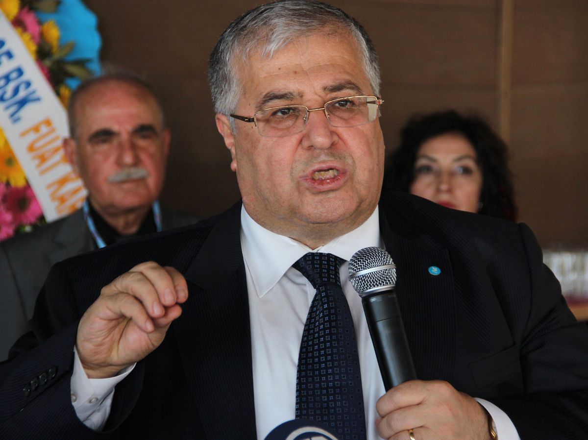 DSP Genel Başkanı Masum Türker Açıklaması