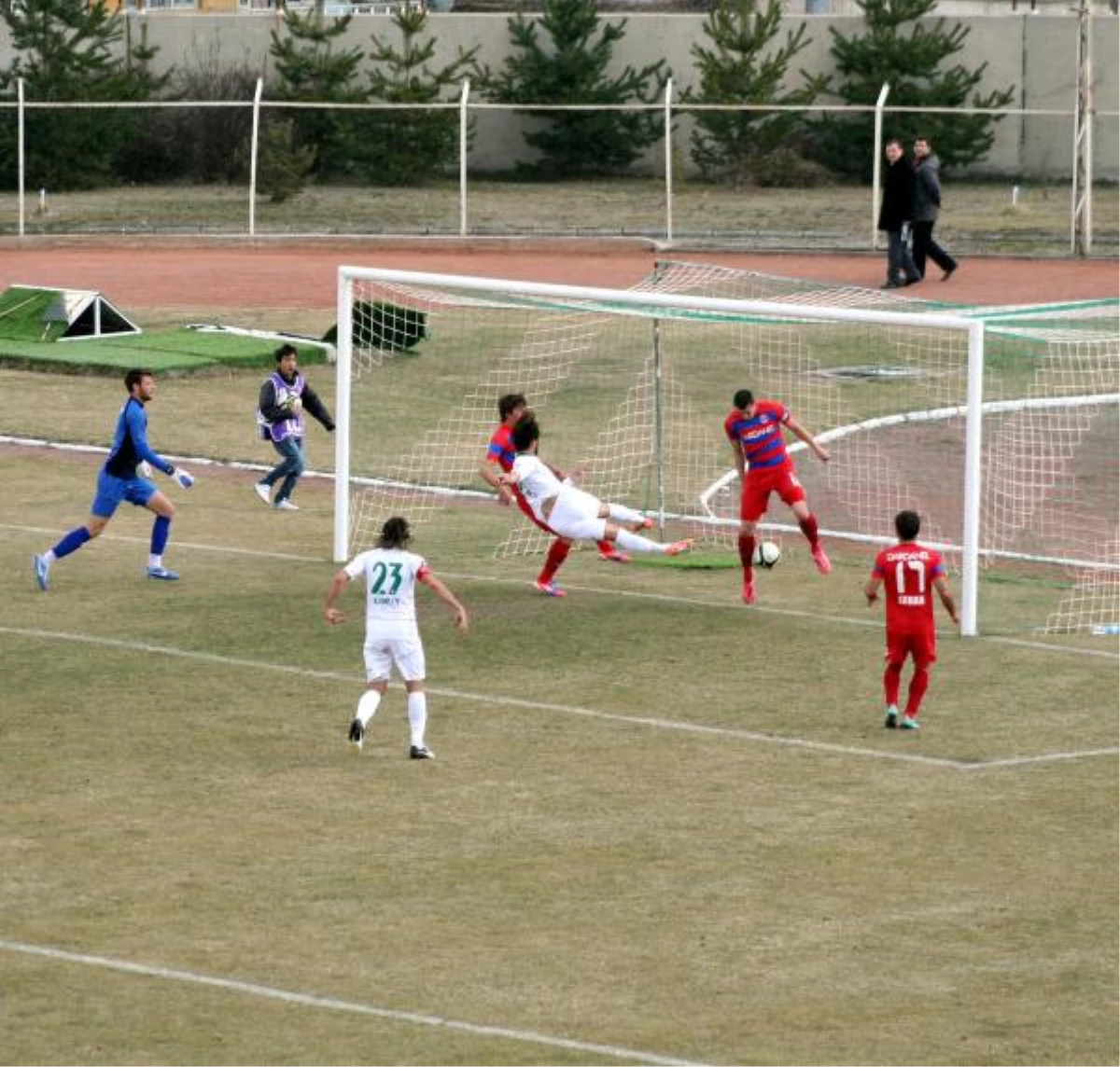 Erzincan Refahiyespor - Dardanelspor : 0-4