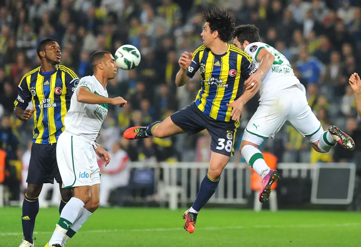 Fenerbahçe-Bursaspor Maçından Notlar