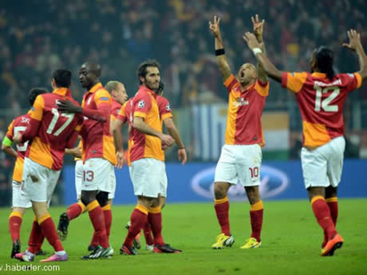 G.Saraylı Futbolcular Galibiyete İnandı