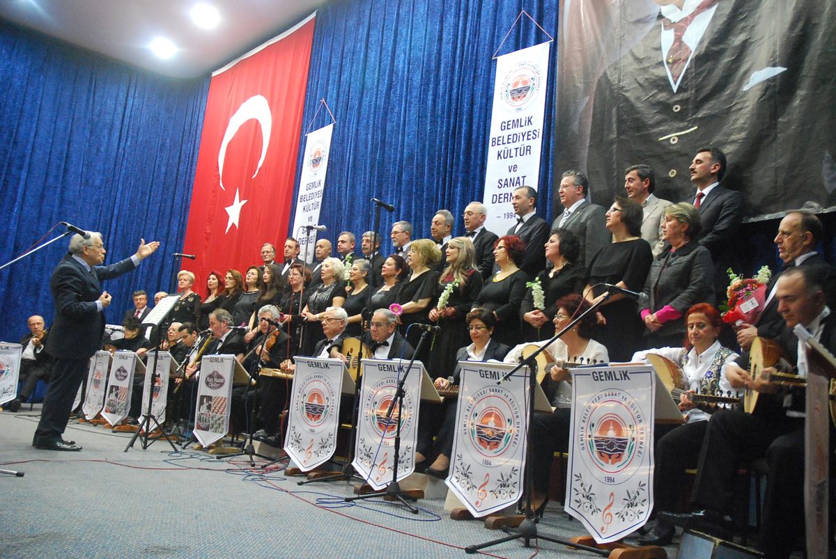 Gemlik\'te Muhteşem Gece