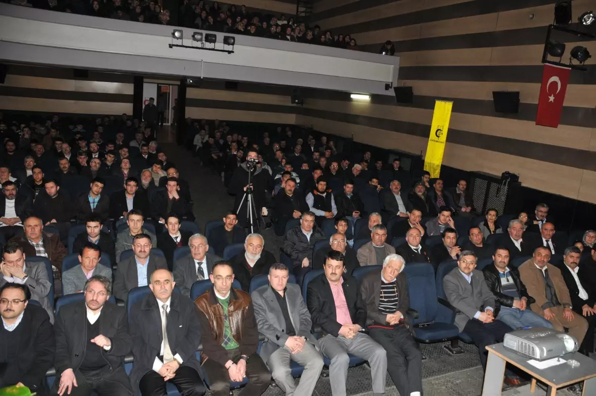 Kastamonu\'da "Çanakkale Destanı" Konferansı Düzenlendi