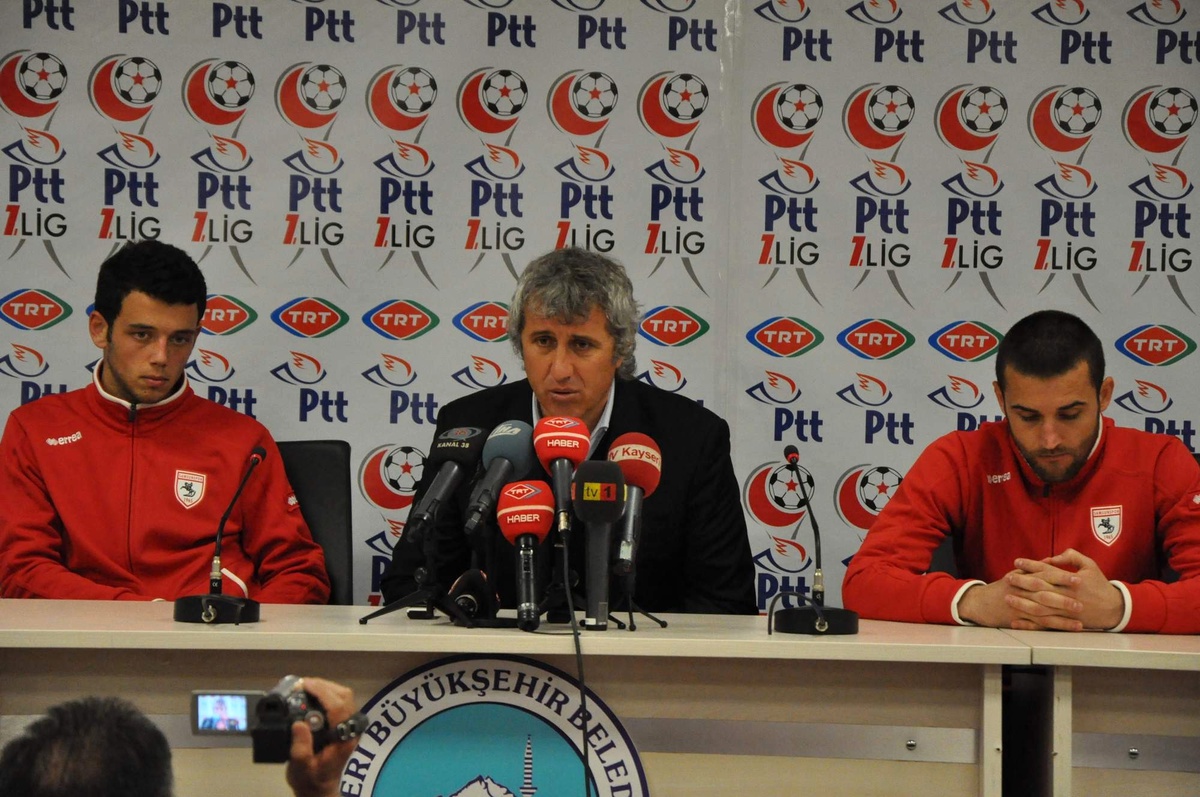 Kayseri Erciyesspor-Samsunspor Maçının Ardından