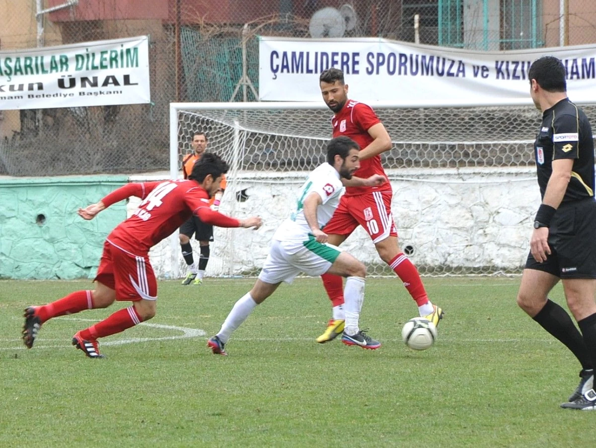 Kızılcahamamspor - Balıkesirspor: 0-3