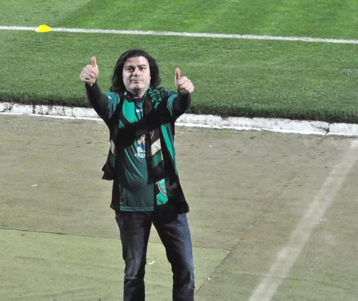 Maç Öncesi Konsere İlgi Büyük