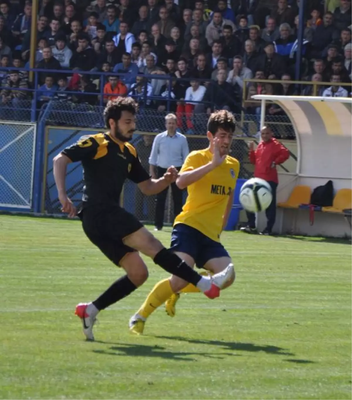 Menemen Belediyespor - Kilimli Belediyespor: 1-0