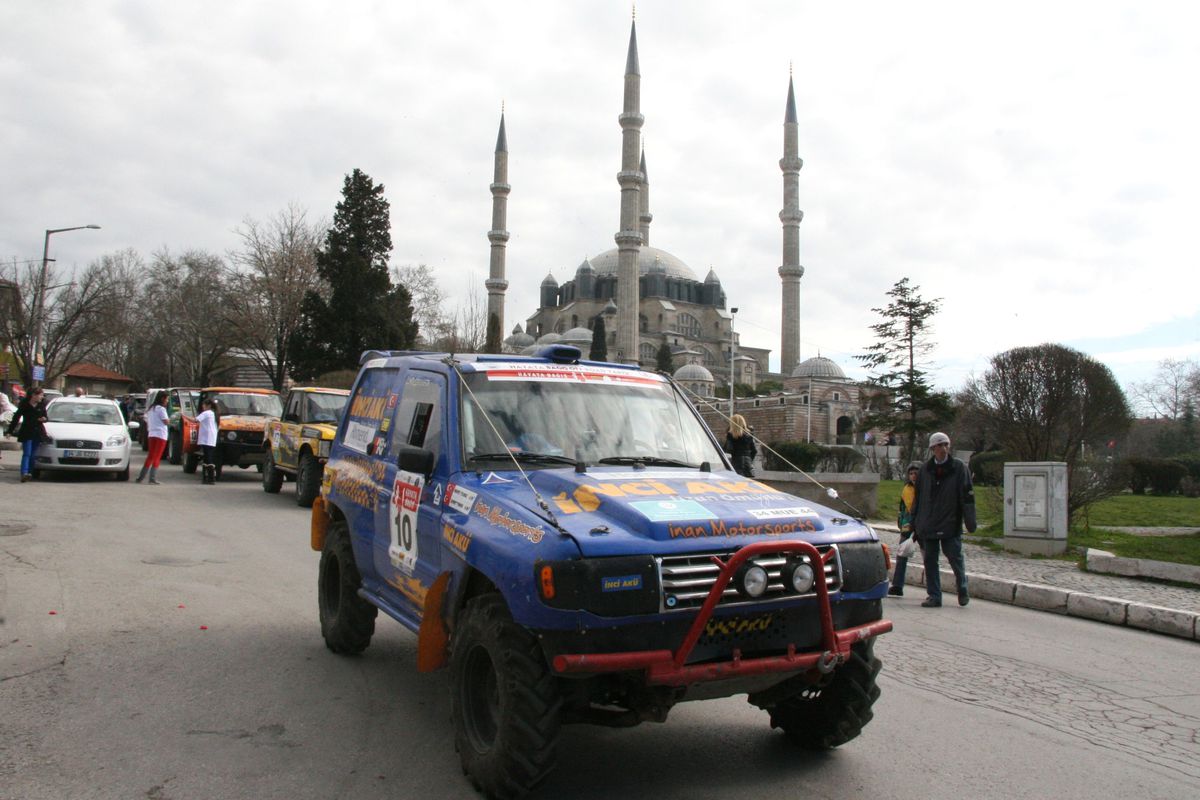 Organ Nakli İçin Off Road Yarışları